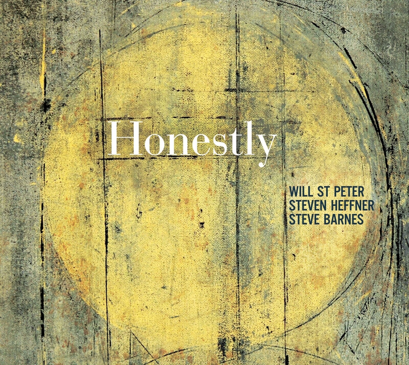 Steve Barnes, HONESTLY, CD