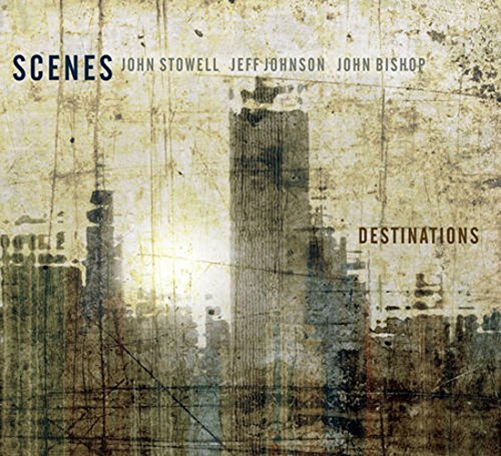 Scenes, DESTINATIONS, CD