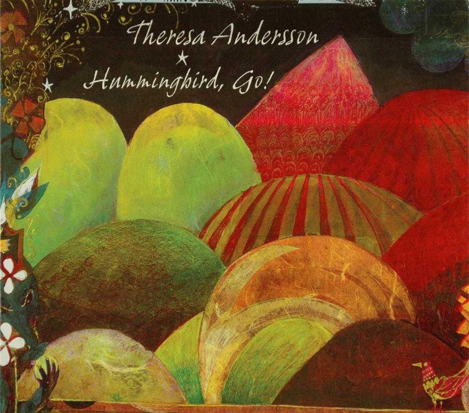 Theresa Andersson, HUMMINGBIRD GO!, CD