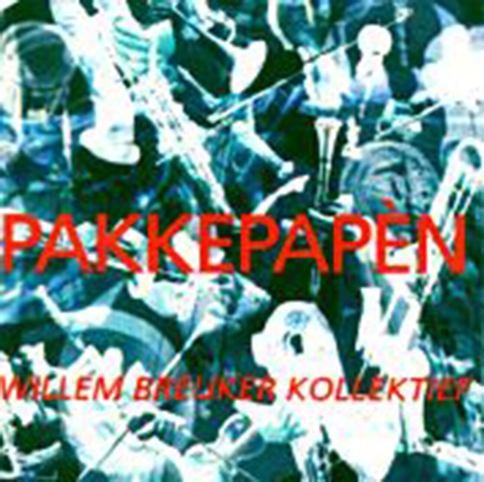 Willem Breuker Kollektief, PAKKEPAPEN, CD