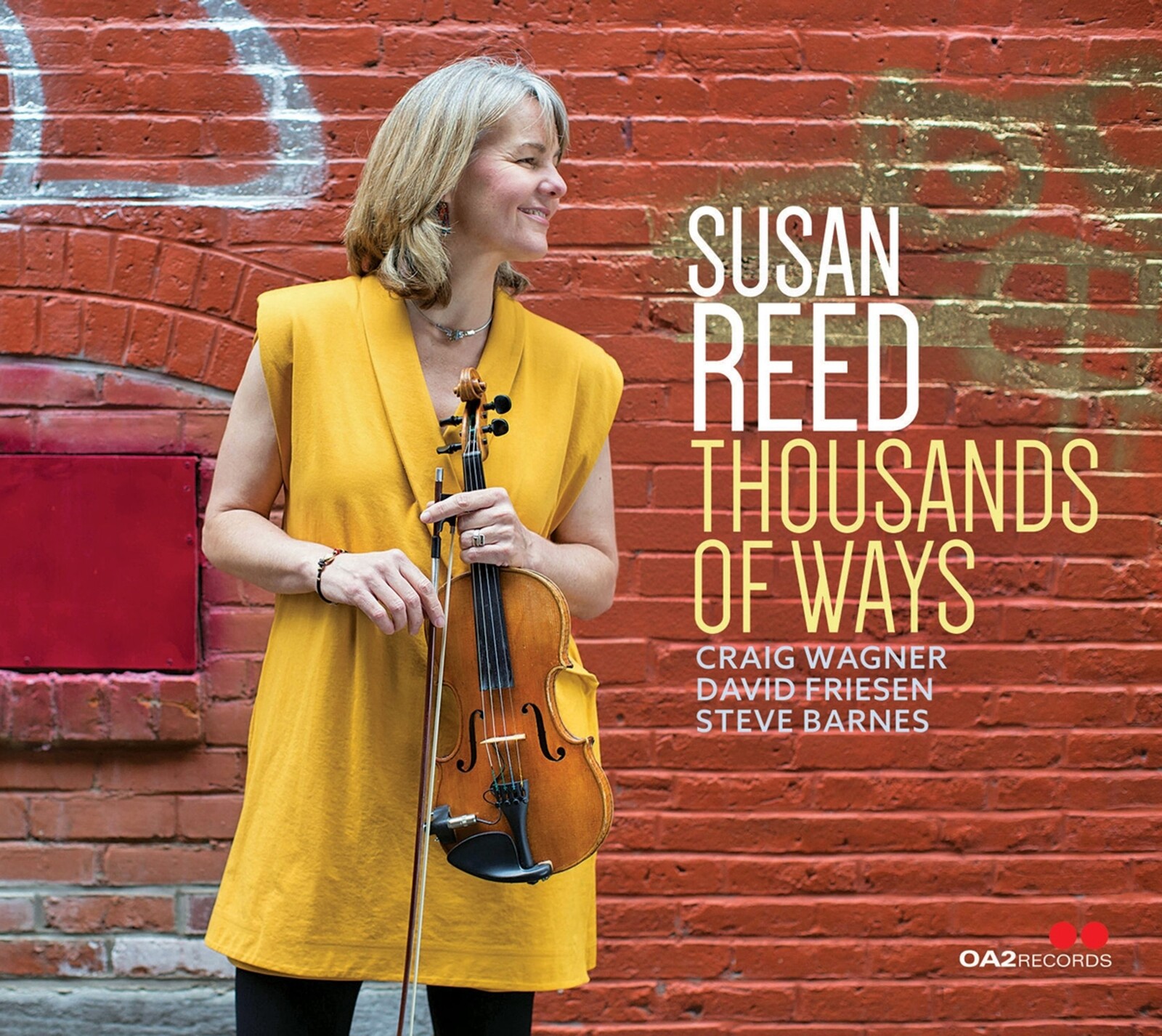 Susan Reed, THOUSANDS OF WAYS, CD