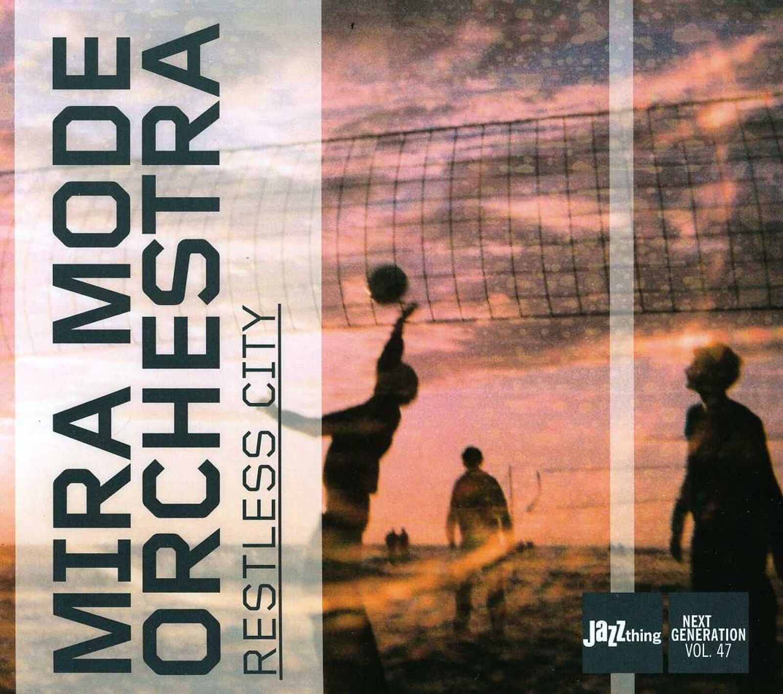 Mira Mode Orchestra, RESTLESS CITY, CD