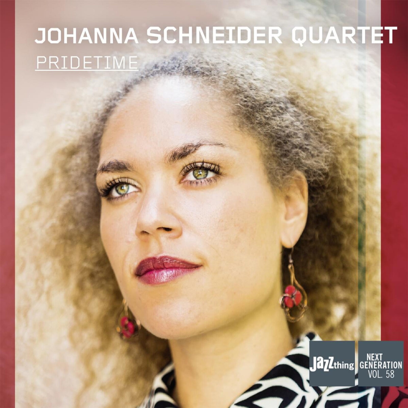Johanna Schneider Quartet, PRIDETIME, CD