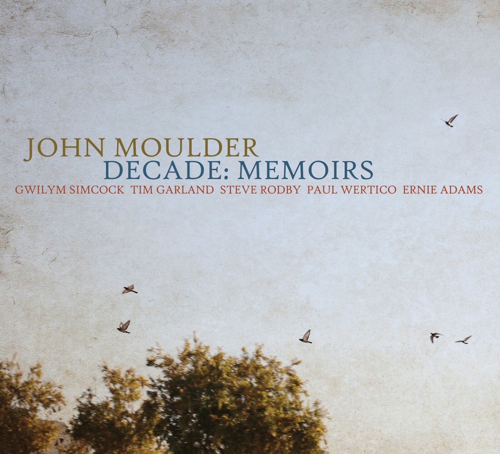 John Moulder, DECADE: MEMOIRS, CD