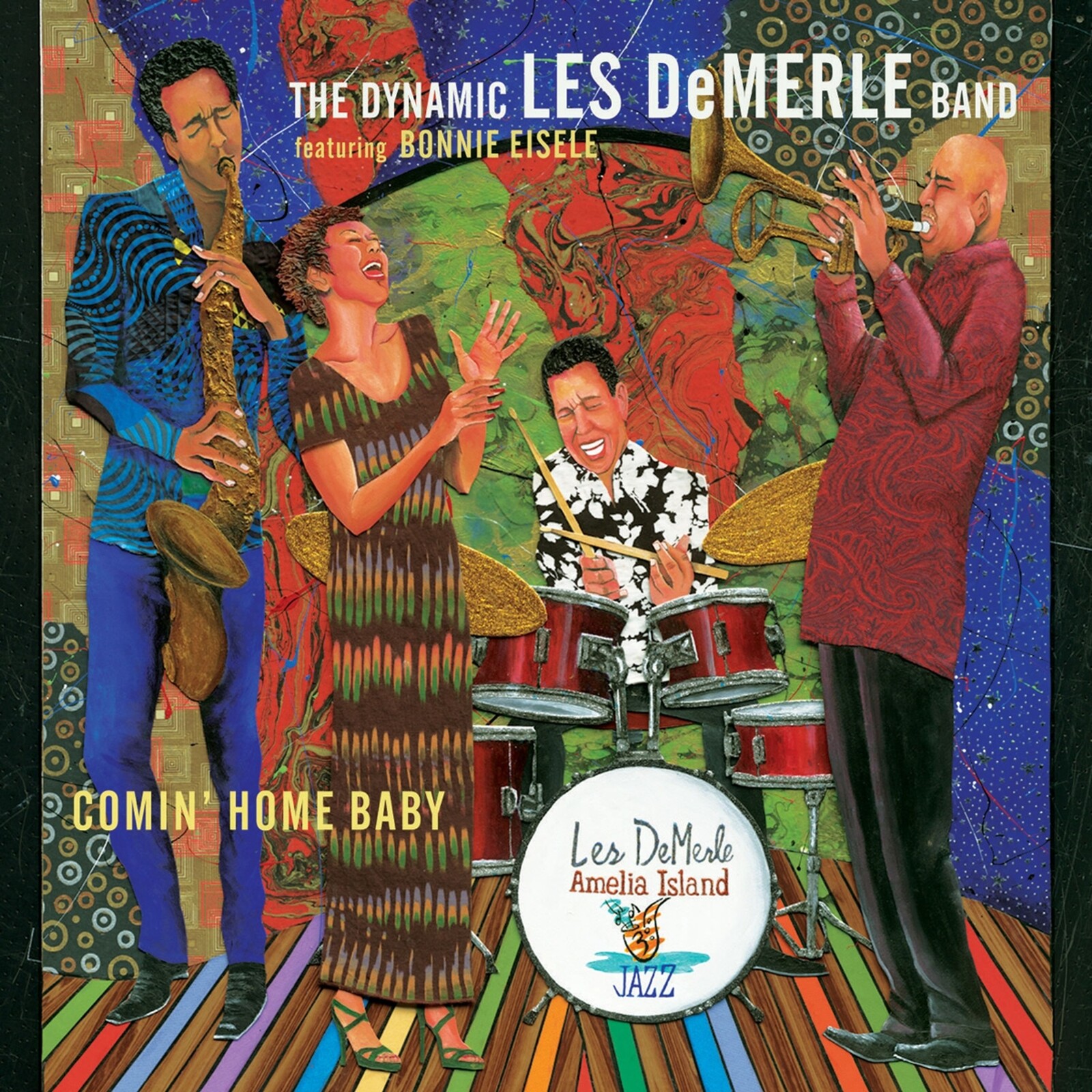 Les DeMerle, COMIN' HOME BABY, CD