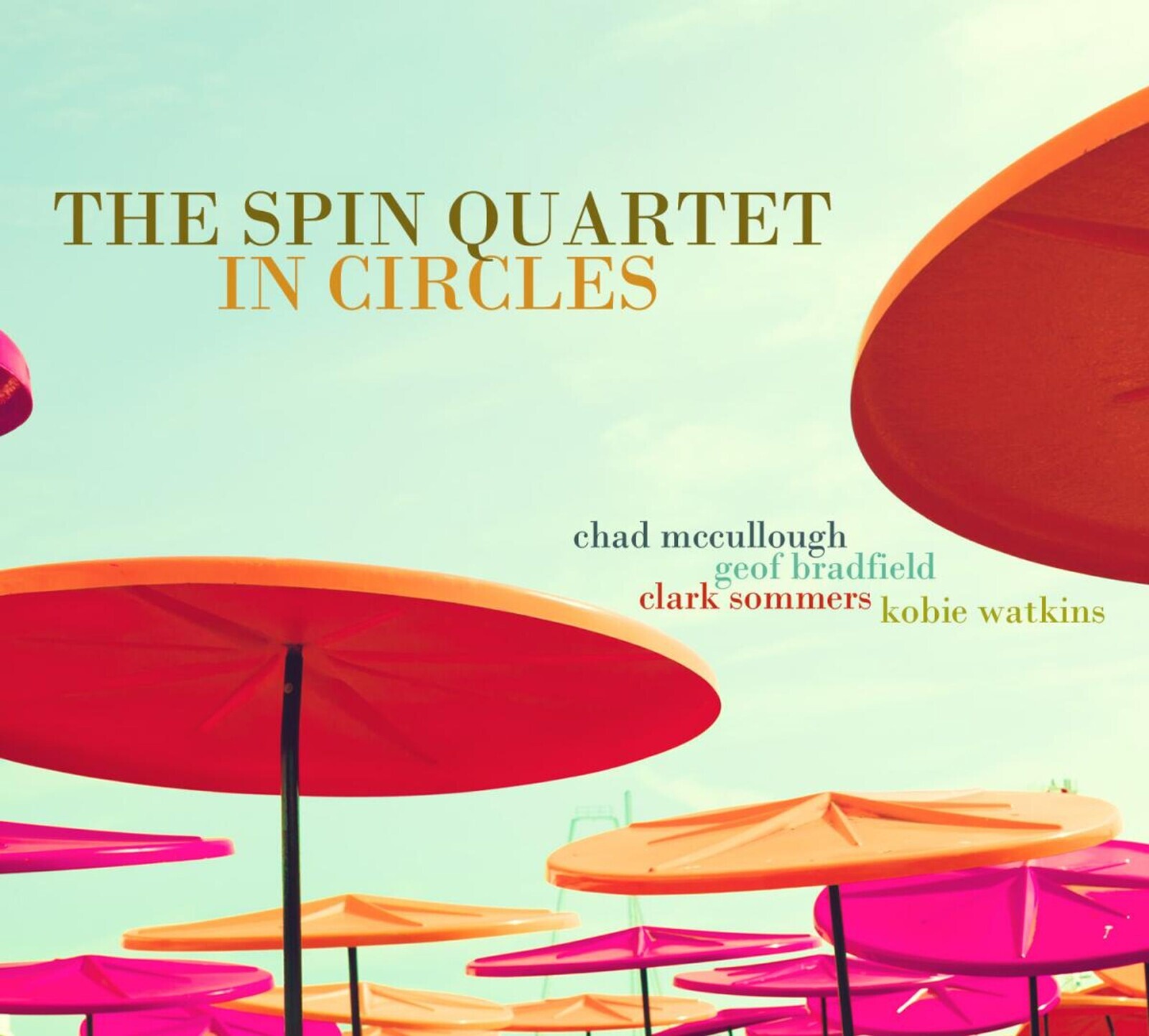 Spin Quartet, CIRCLES, CD