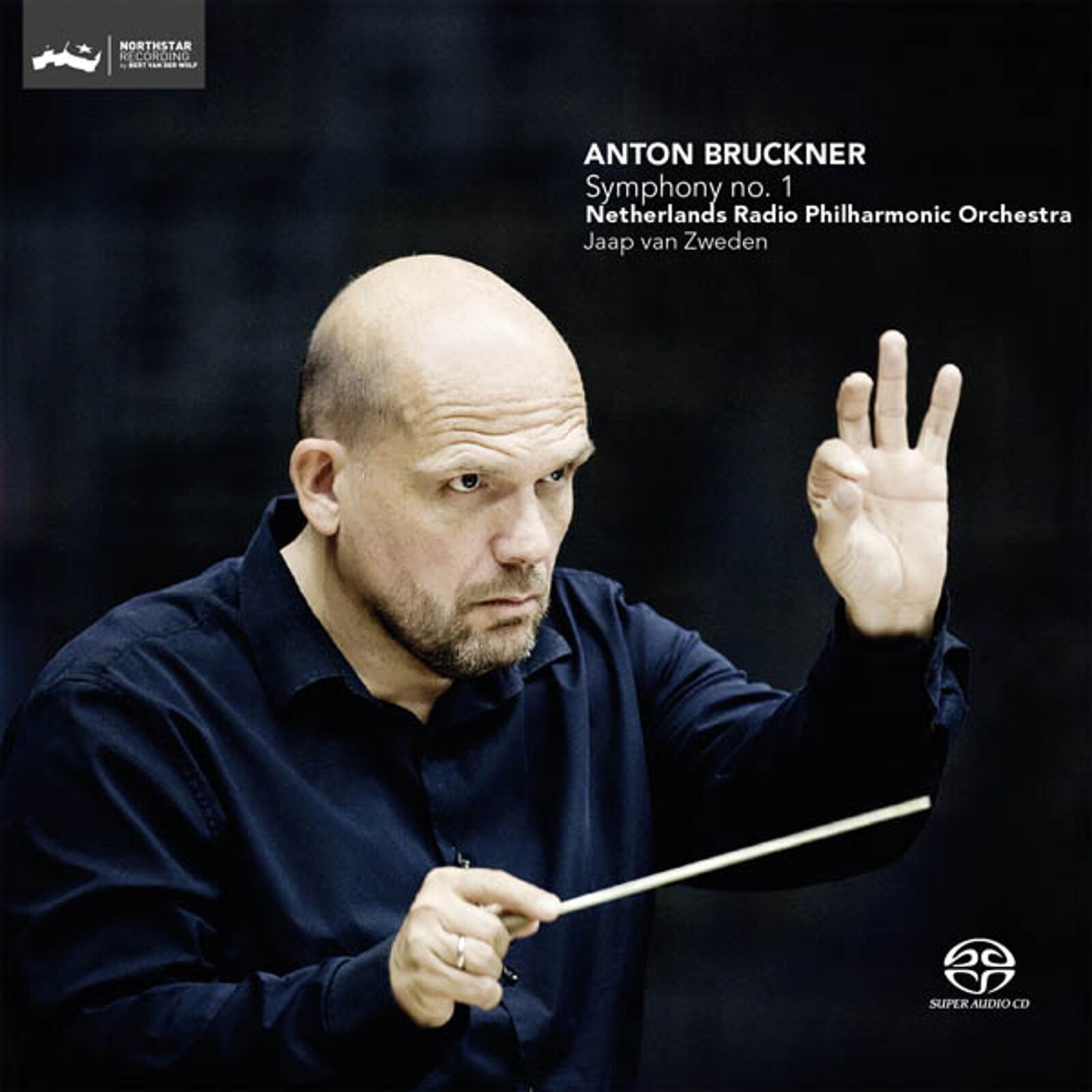 Berliner Philharmoniker, BRUCKNER: SYMPHONY NO. 1, CD