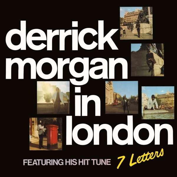 Derrick Morgan, IN LONDON, CD
