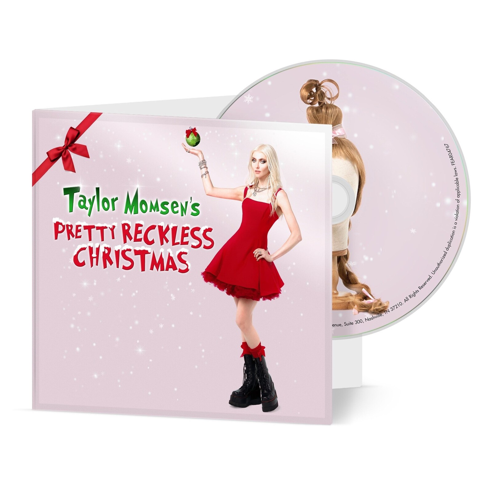 The Pretty Reckless, Taylor Momsen's Pretty Reckless Christmas, CD