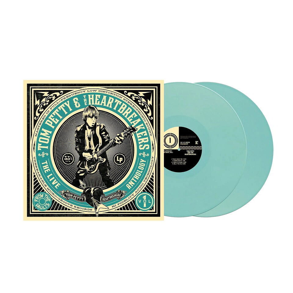 THE LIVE ANTHOLOGY: FROM THE VAULTS, VOL. 1 (LIMITED COLOUR VINYL)