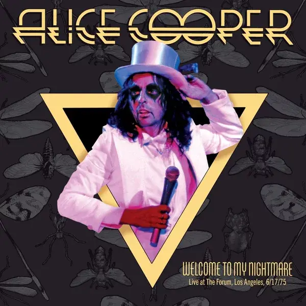 Alice Cooper, Welcome To My Nightmare: Live at The Forum, Los Angeles 6/17/75, CD