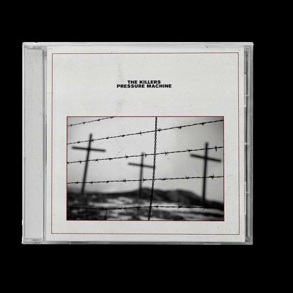 The Killers, PRESSURE MACHINE, CD