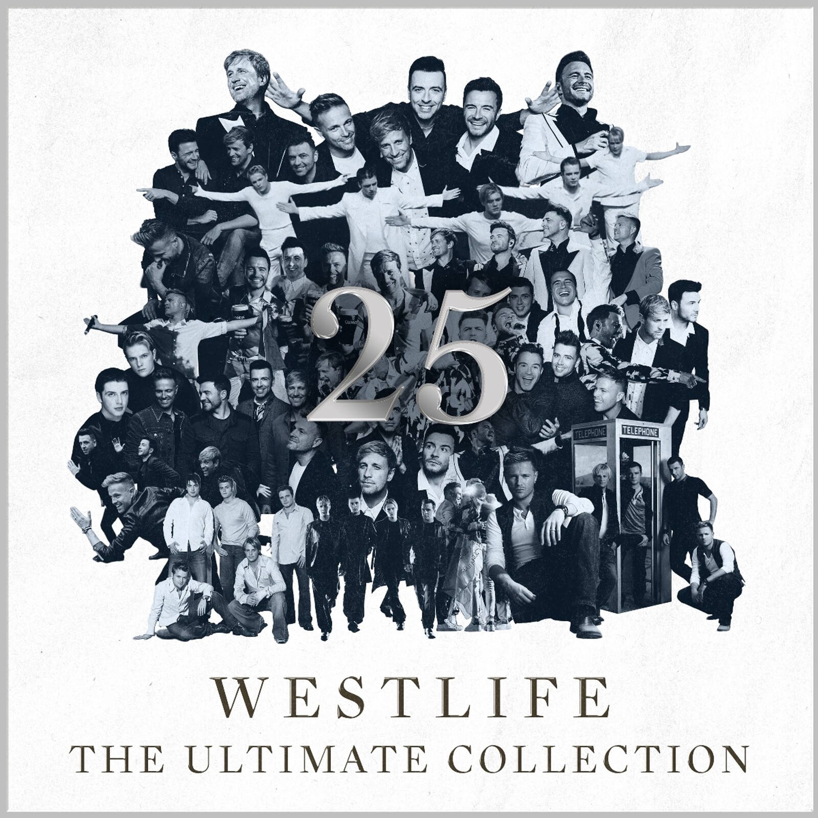 Westlife, 25 - The Ultimate Collection, CD