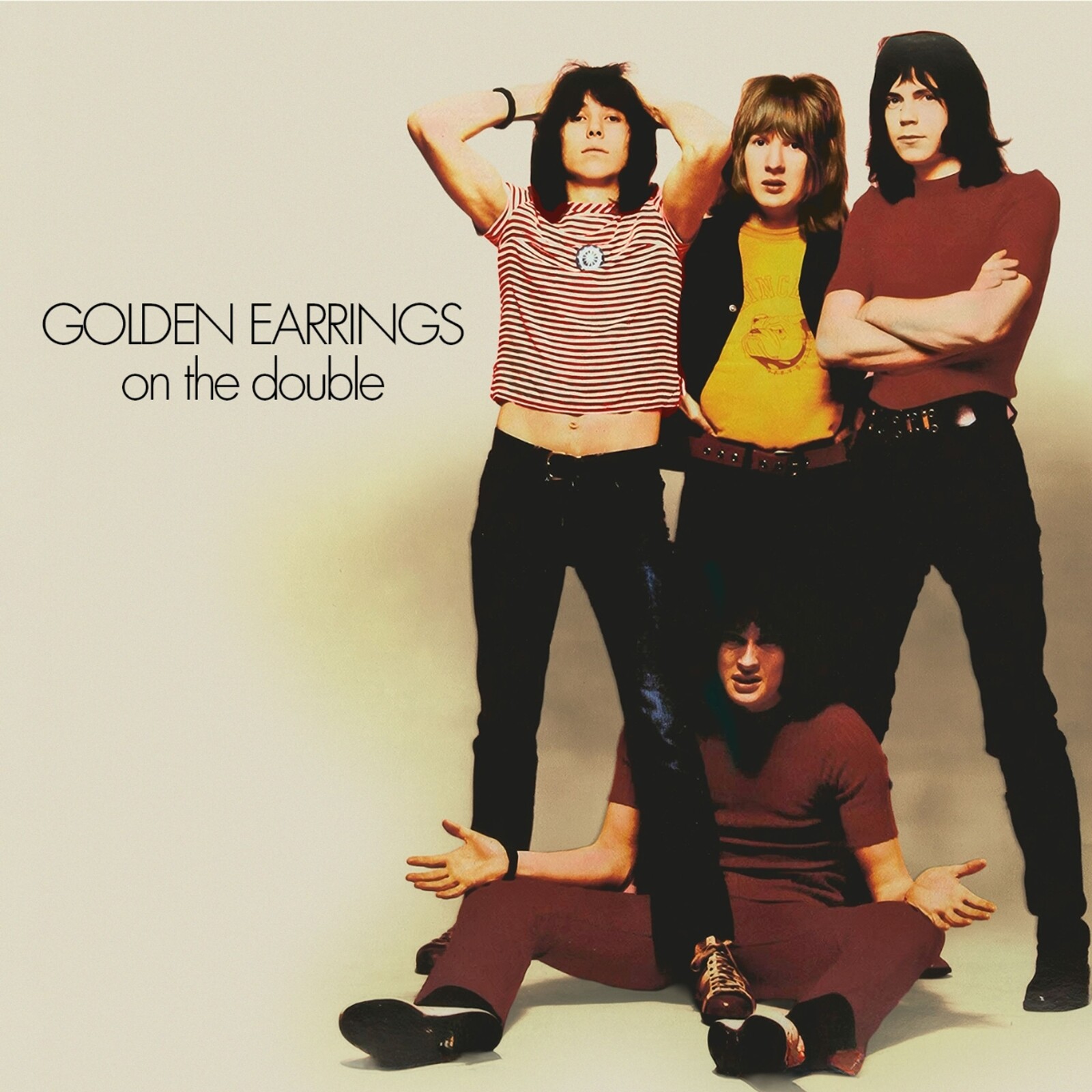 Golden Earring, ON THE DOUBLE, CD