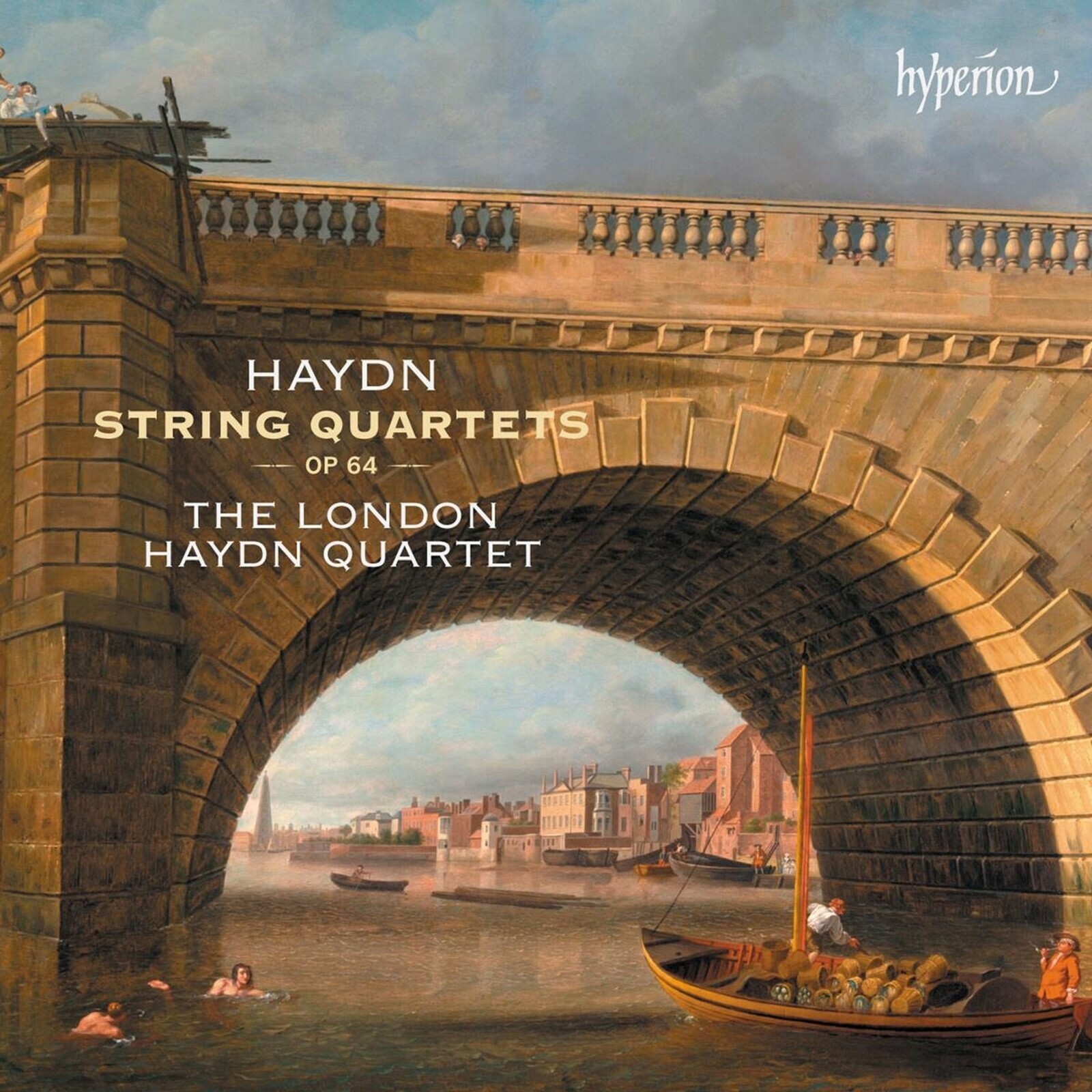 The London Haydn Quartet, HAYDN: STRING QUARTETS OP 64, CD