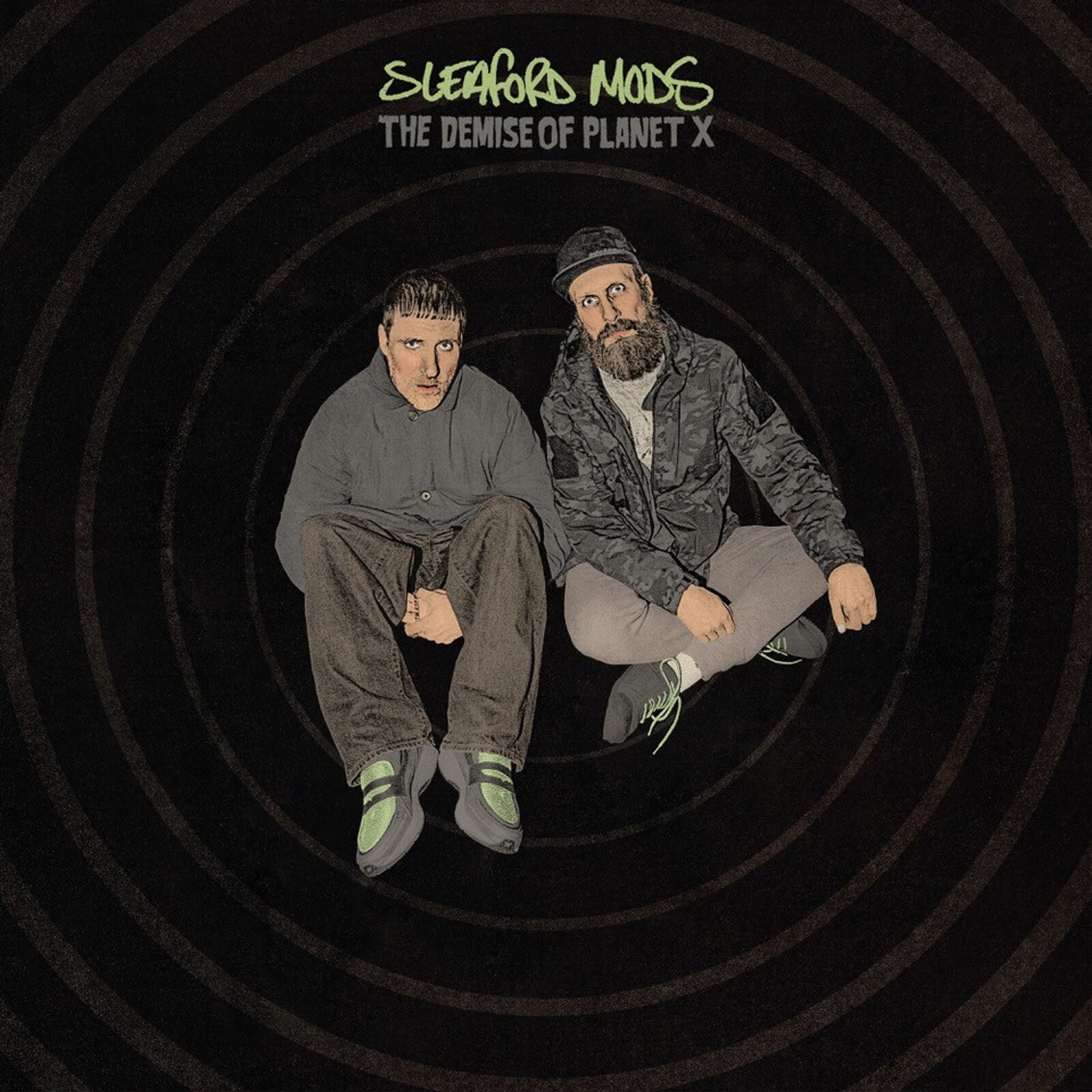 Sleaford Mods, THE DEMISE OF PLANET X, CD