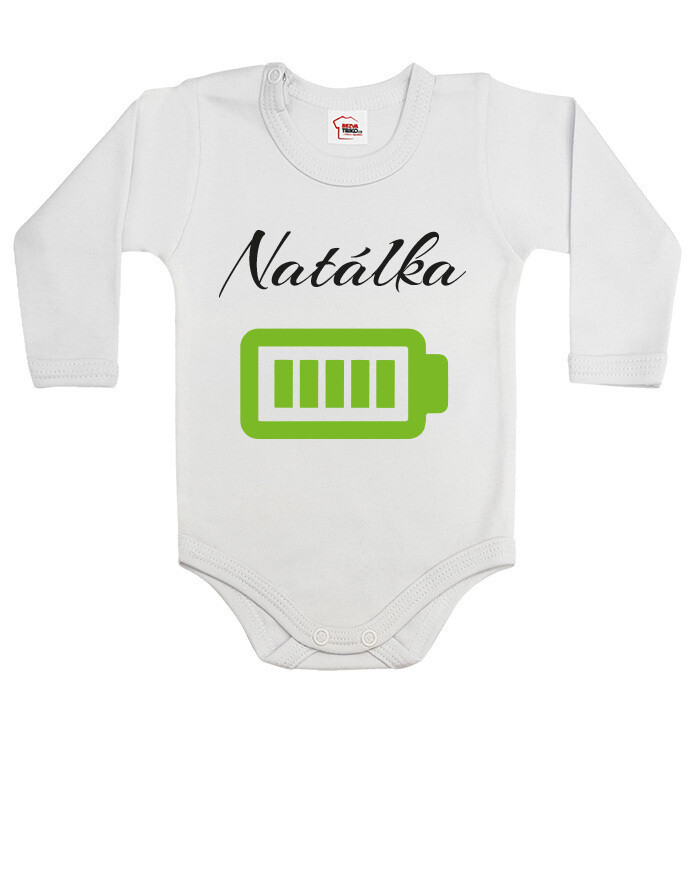 Originálne detské body Nabité baterky