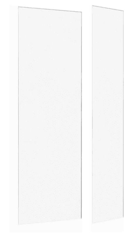 MEXEN - MIST dverná časť (d+s) 90x200 cm 6mm, číra, pravé 8A5-090-000-00-00-P