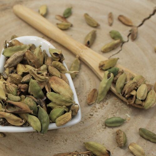 Kardamóm obyčajný - plod celý - Elettaria cardamomum - Fructus cardamomi 50 g