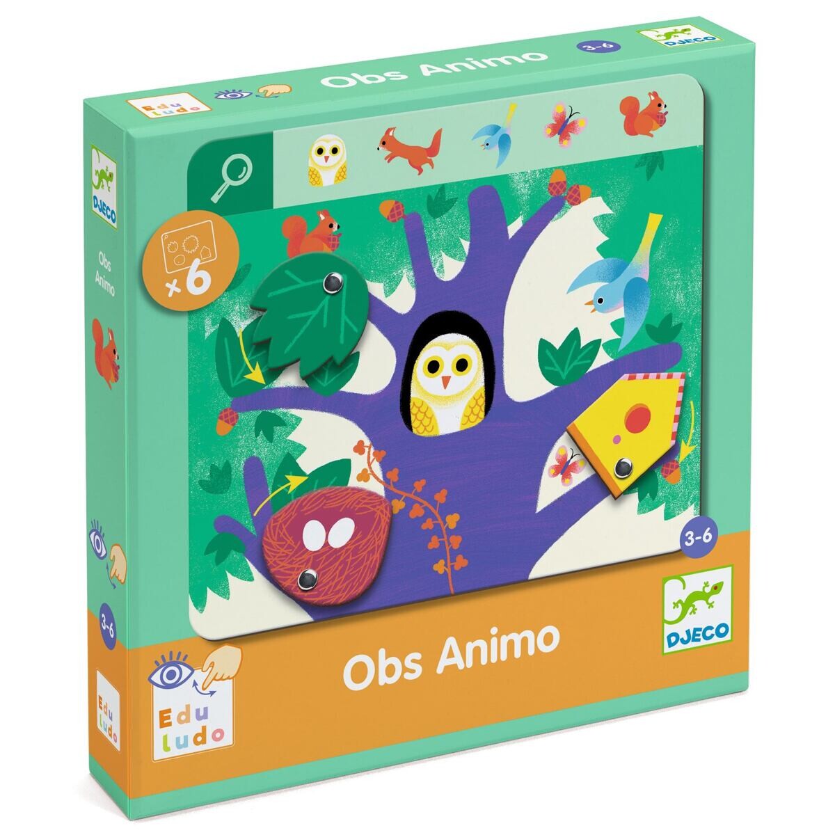 DJECO Hra Zvieratká