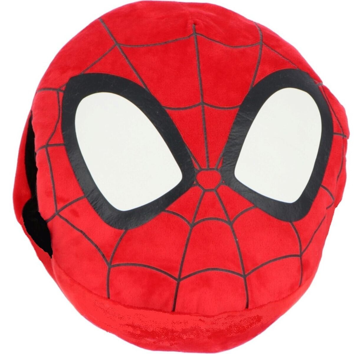 Cozy Noxxiez HW775 Spiderman - hrejivý plyšový vankúš 3 v 1