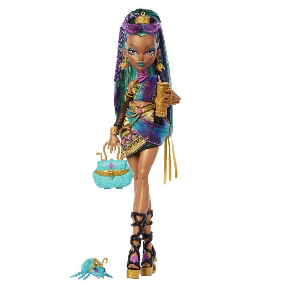 Mattel Monster High Bábika Monsterka - Nefera