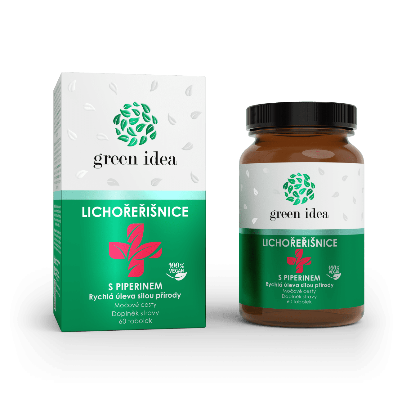 TOPVET Green idea Kapucínka + s piperínom - kapsuly 60 ks 60 ks