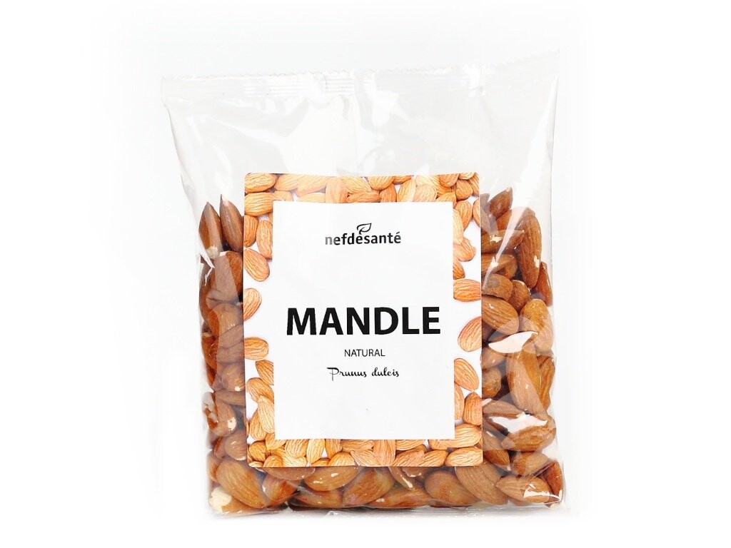 Nefdesante Mandle Carmel 250 g, nelúpané 250 g