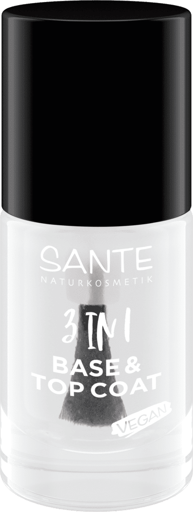 Sante 3v1 základ a podlak base & top coat 10ml