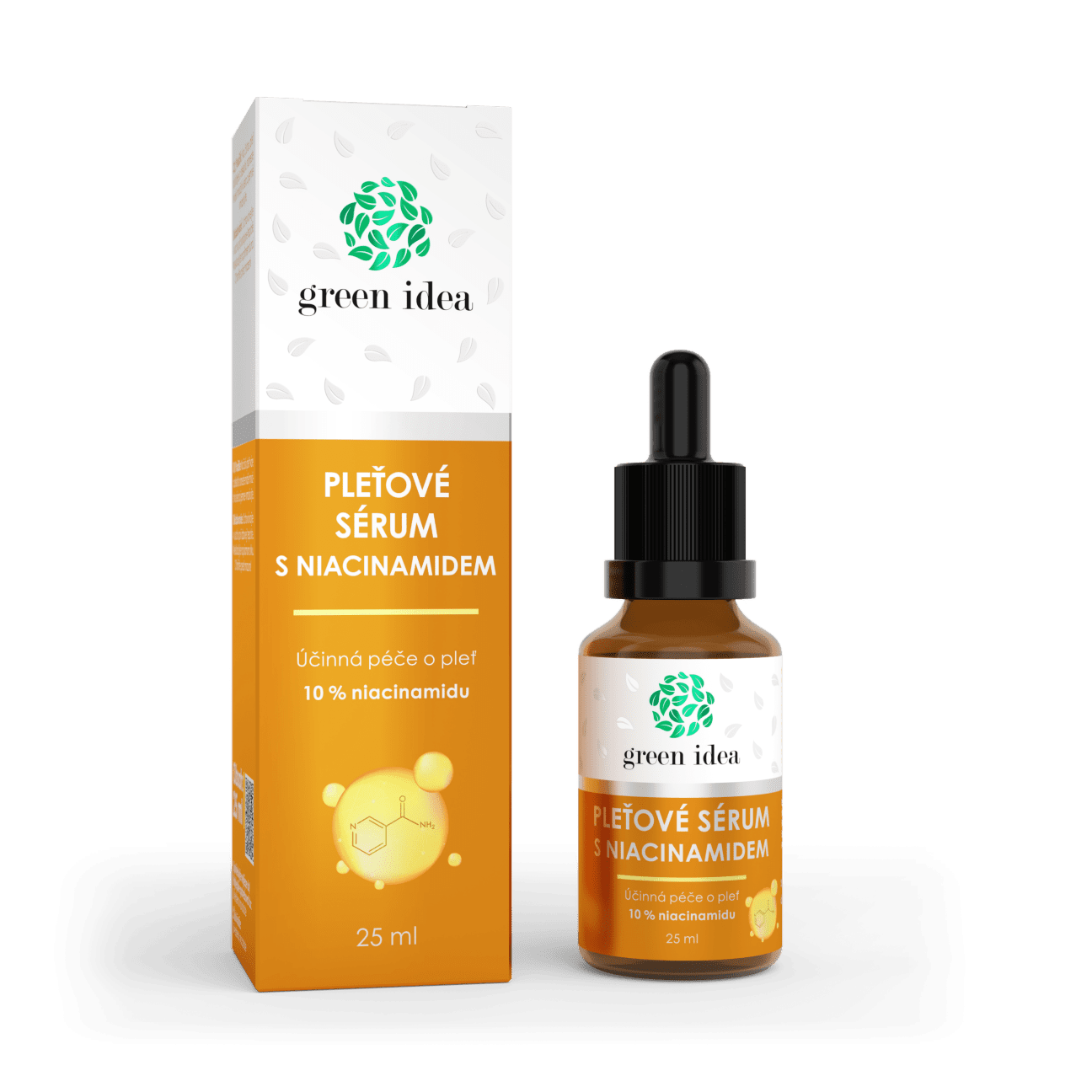 TOPVET Green idea Pleťové sérum s niacínamidom 25 ml 25 ml