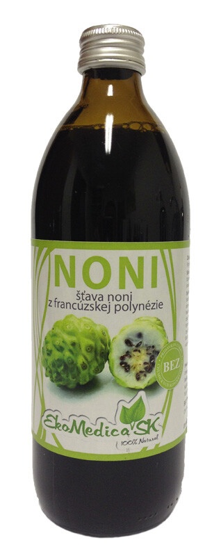 Ekomedica 1 Šťava Noni 100% - 500 ml-1 500 ml
