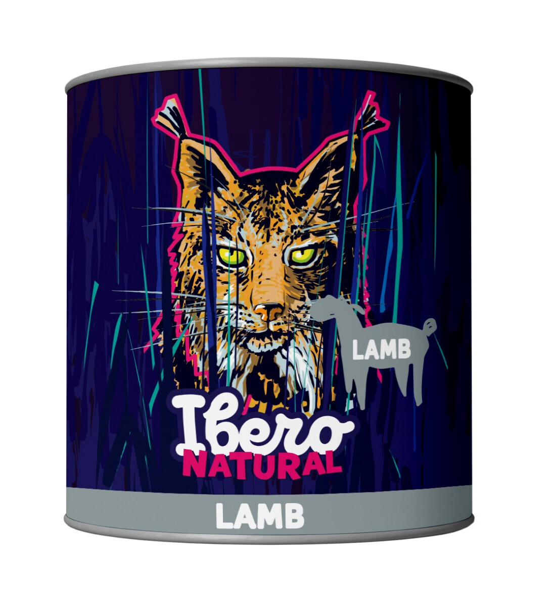 Ibero Natural Cat Konzerva Jahňa - 2x200g