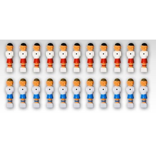 Tuin 1374 Náhradné figúrky na stolný futbal 22 ks