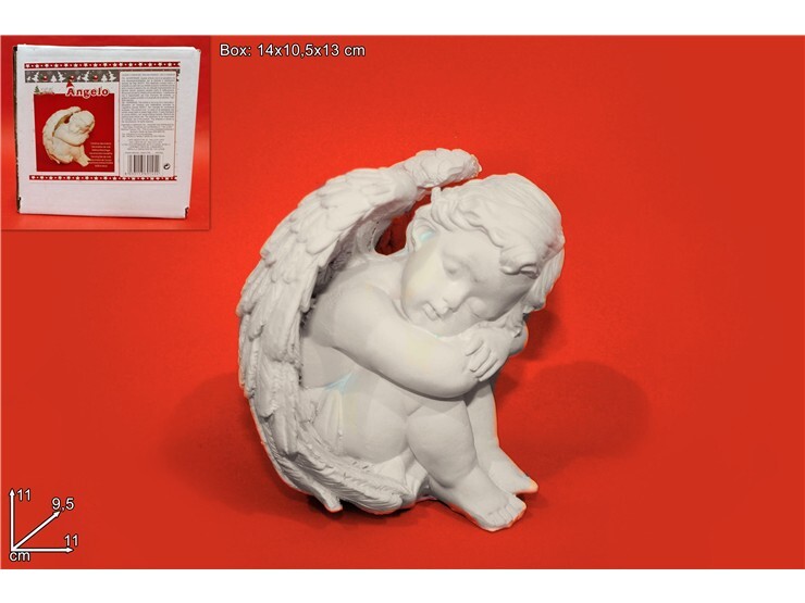 MAKRO - Anjel sediaci 13cm