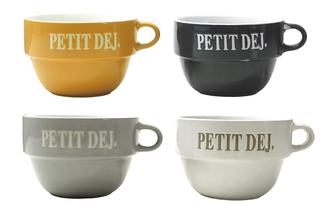 MAKRO - Miska keramická 12,5x8,5cm rôzne farby