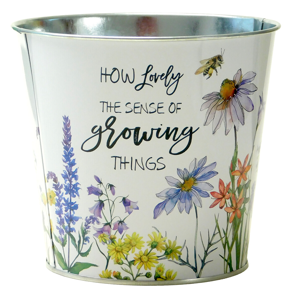 MAKRO - Obal na kvetináč kvety 15x13,5cm