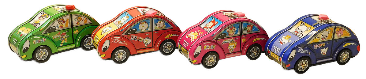 MAKRO - Pokladnička auto rôzne farby