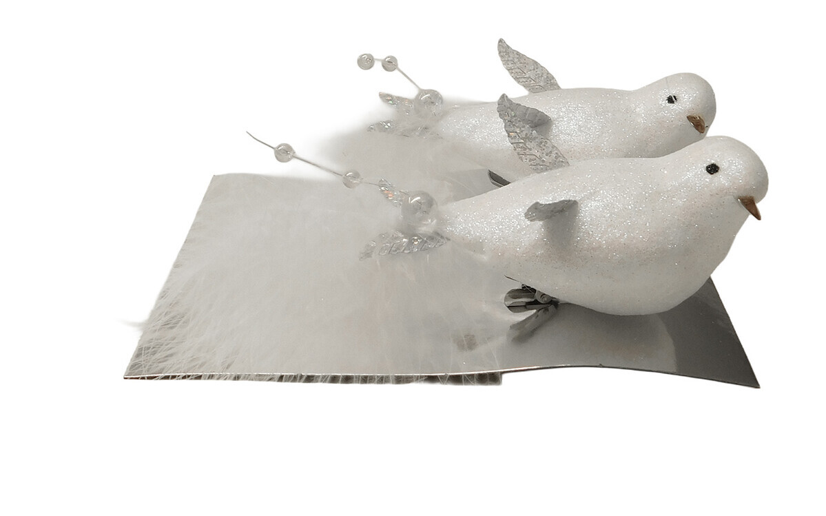 MAKRO - Vtáčik, dekorácia