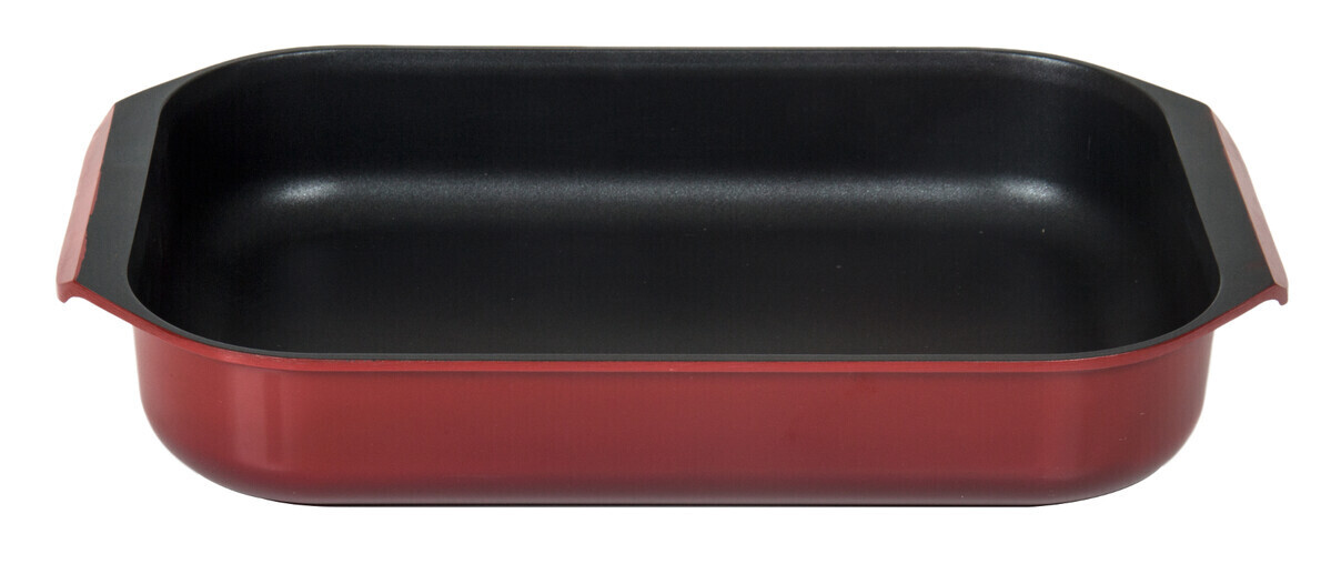 SSW - Pekáč 34x24x6cm GUSS červený