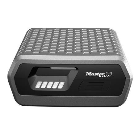 Master Lock Bezpečnostný digitálny kufor odolný ohňu a vode CHW30300EURHRO