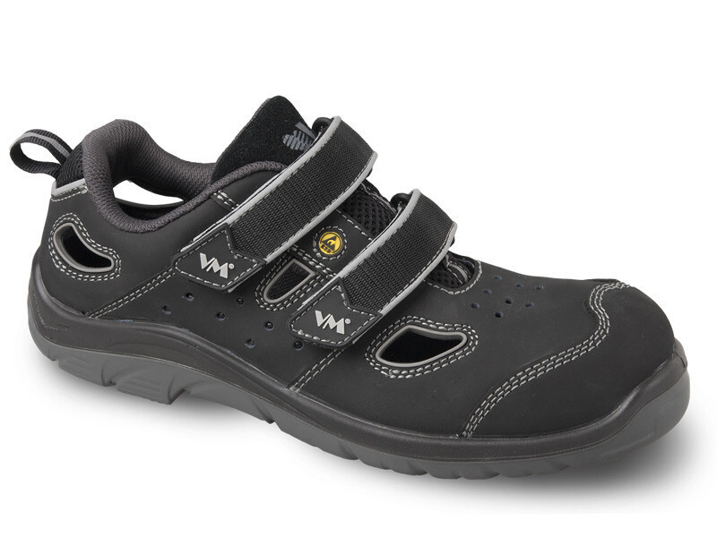 Sandále bezpečnostné ESD LYON, vel. 43