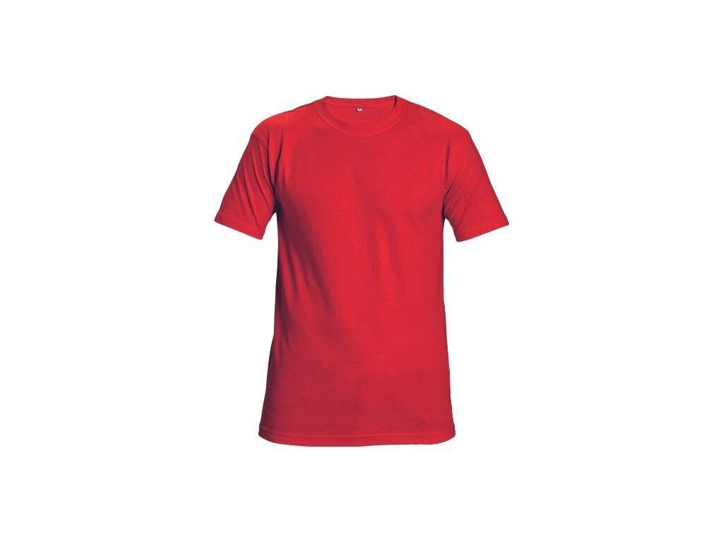 TEESTA tričko červená XL