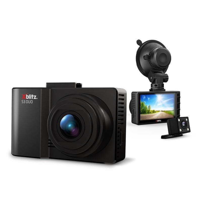 Xblitz S3 DUO palubná kamera