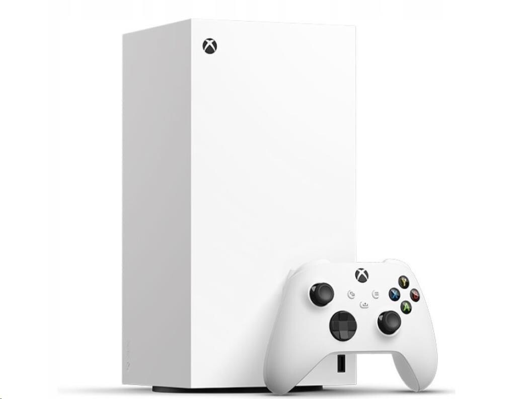 Xbox Series X - 1 TB Robot White (Digital Edition)