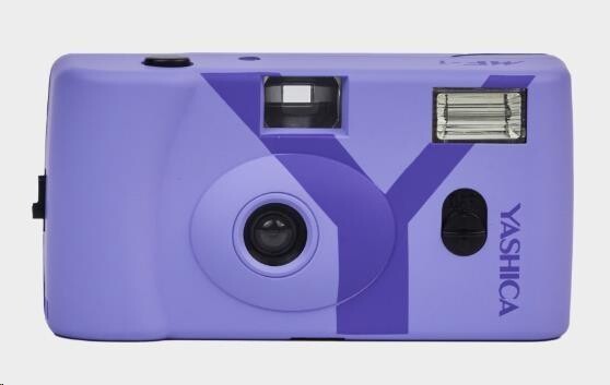 YASHICA MF-1 Snapshot Art Camera (Lavender) - analógový fotoaparát