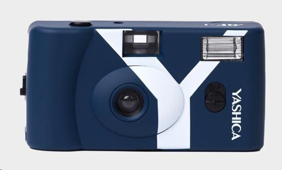 YASHICA MF-1 Snapshot Art Camera (Prussian Blue) - analógový fotoaparát
