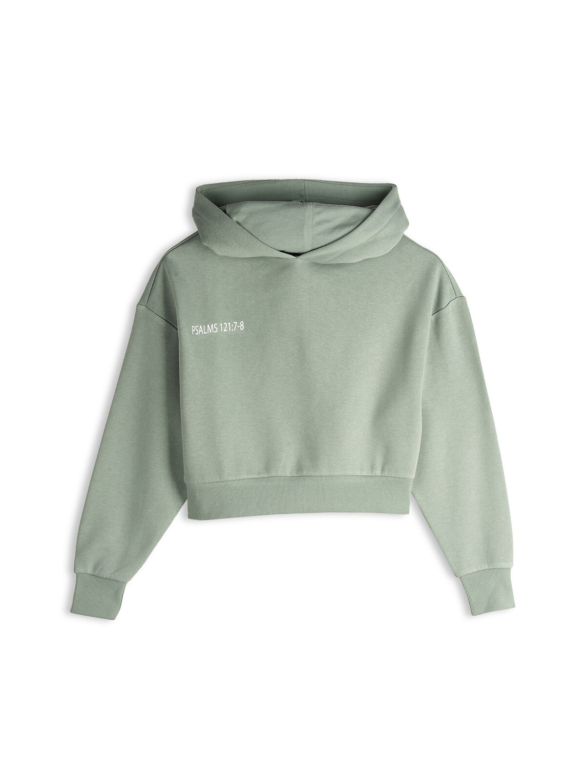 GATE Mikina s nápisom PSALMS 121:7:8