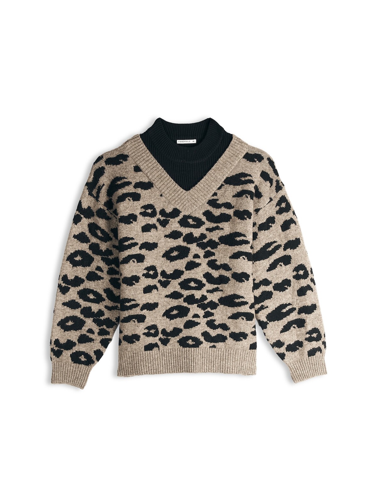 GATE Pulóver so zvieracím vzorom