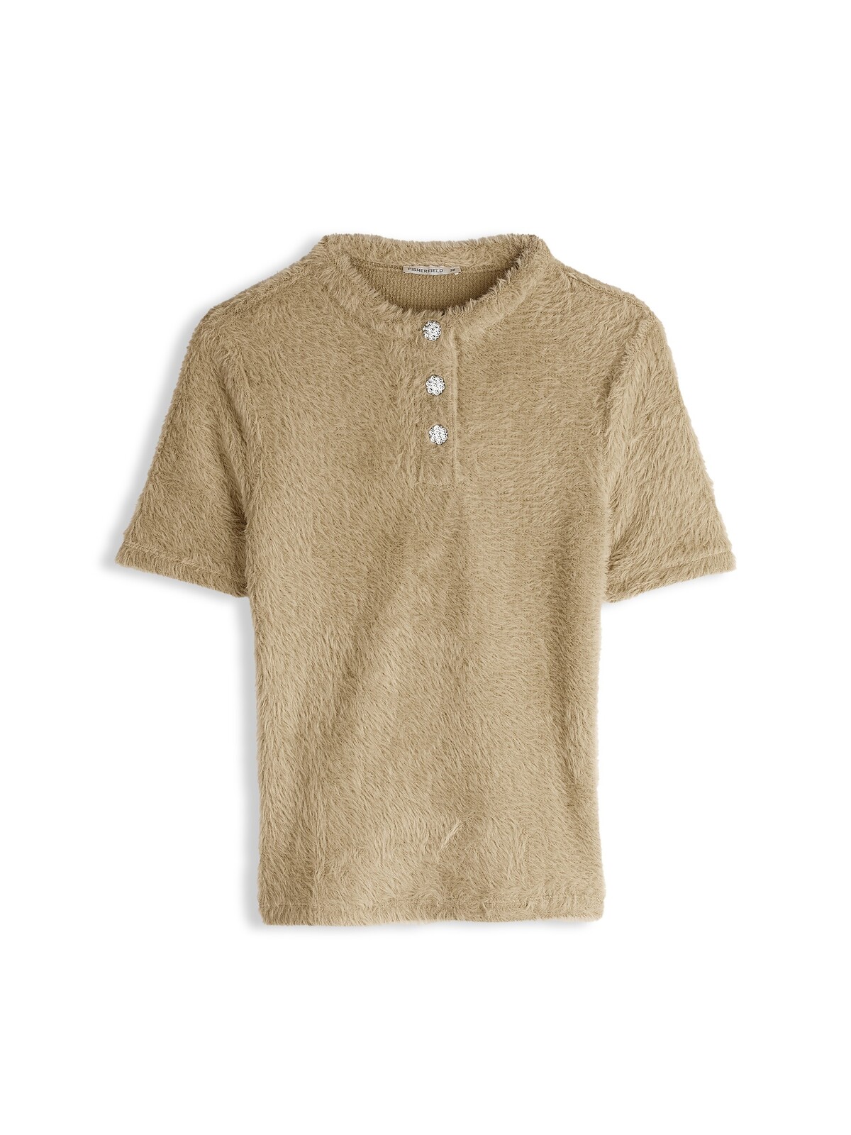 GATE Pulóver s ozdobnými gombíkmi