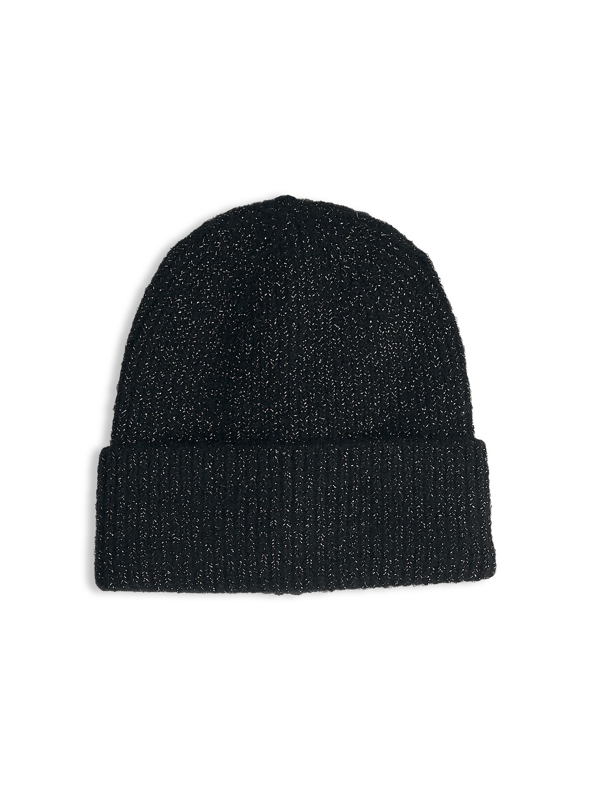 GATE Pletená čiapka s metalickým vláknom